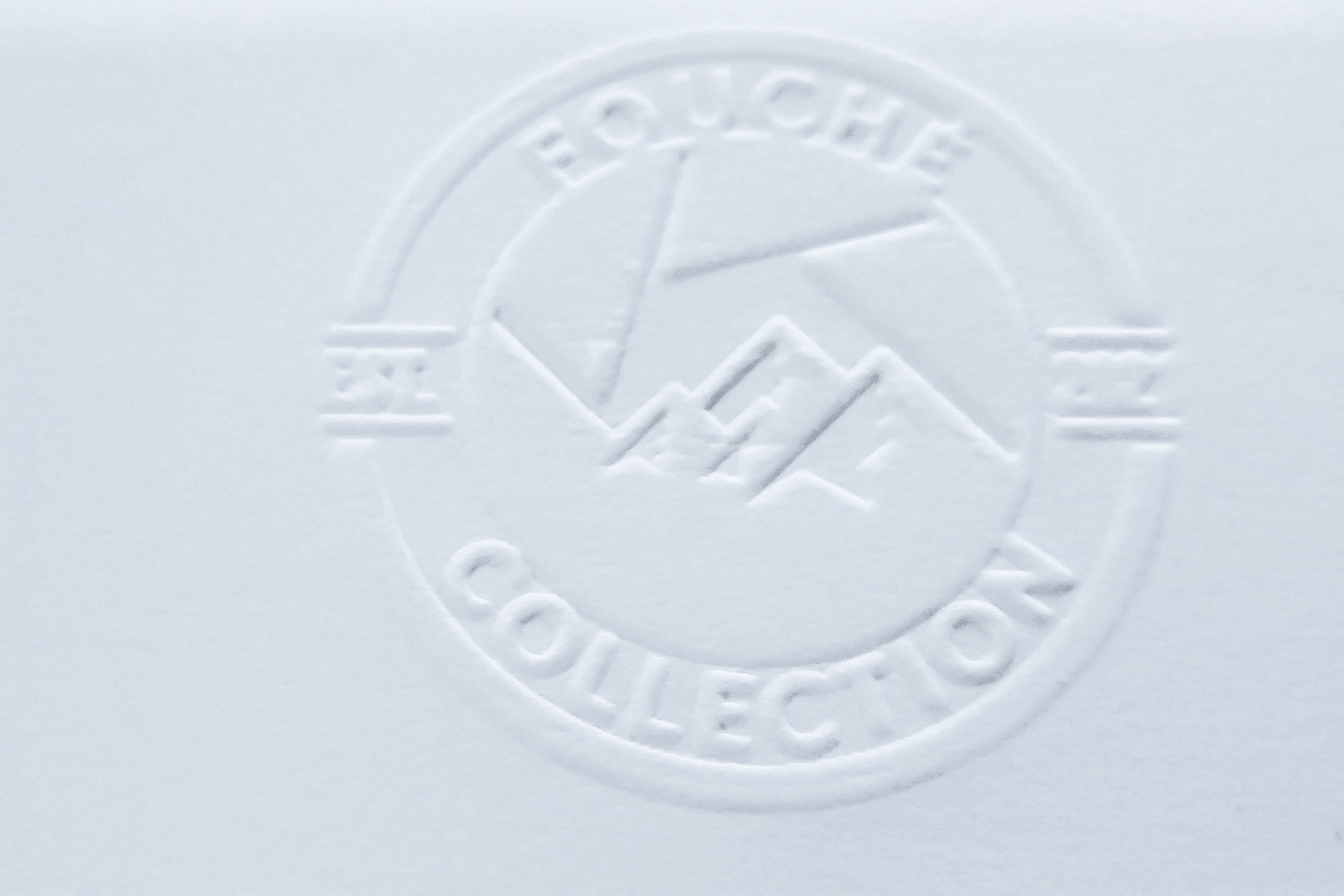 CFP Print embossed logo