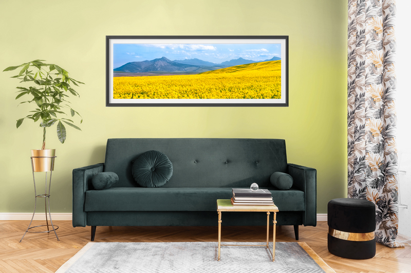 Fields of Glory: A Caledon Benediction – Caledon landscape photography with golden canola fields in South Africa. Original Nikon digital and film photography, captured with a variety of high-quality professional cameras. Medium format film images shot with professional cameras, including Pentax 645, Pentax 6x7, Mamiya 645, Fuji GX617 panoramic, Rollei, and Yashica Mat. Large format film images created using professional pinhole cameras, as well as Shen-Hao 4x5, 4x10, 5x7, and 8x10 film cameras, featuring film stocks from Adox, Bergger, Fomapan, Fuji, Ilford, Kodak, Rollei, and Shanghai GP3. All photography and copyrights by CFP Prints & Craig Fouché Photography.