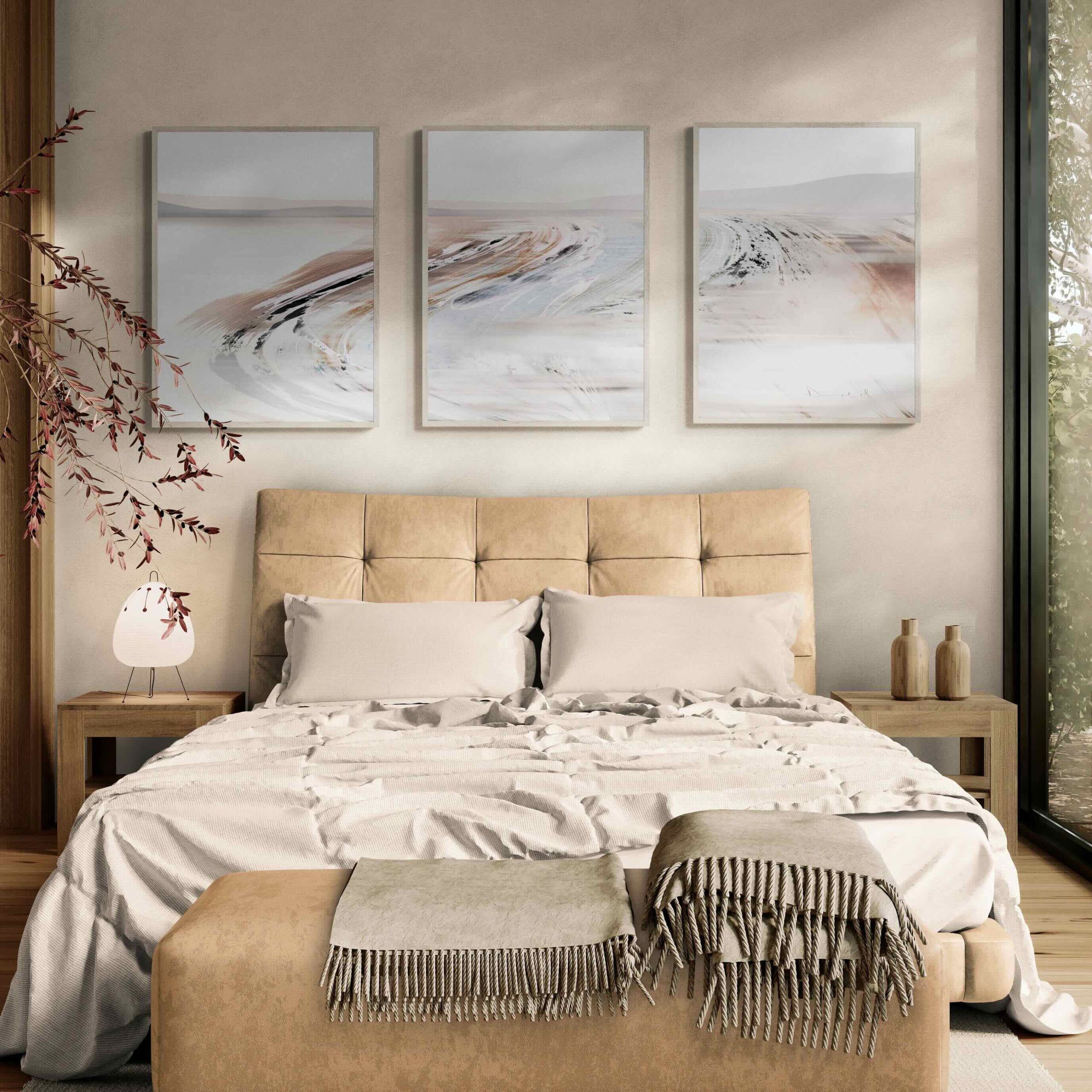 triptych photography, fine art series, visual storytelling, art curation, limited edition prints, interior design, collectible art, rhythmic composition, South African photography, gallery wall